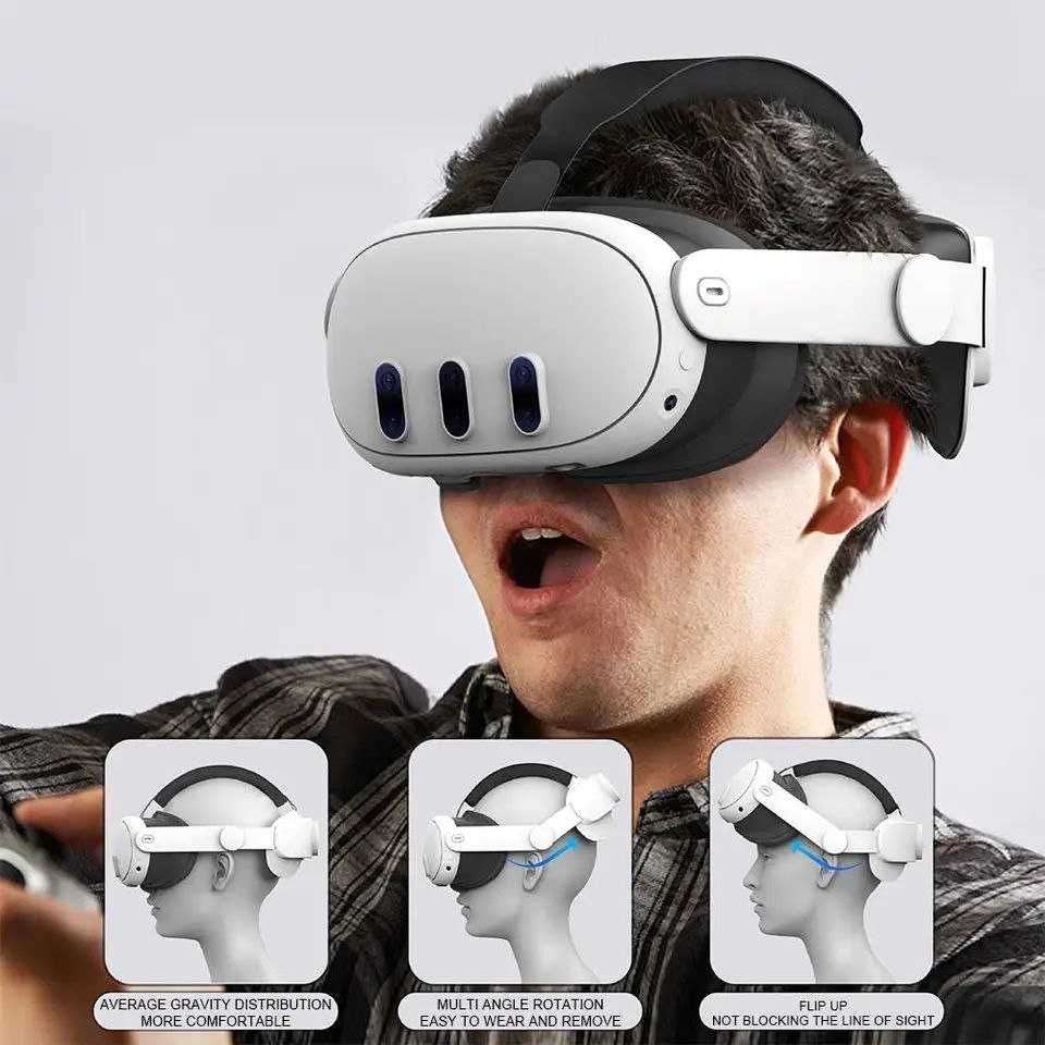 Кріплення для Oculus Quest 3 VR шолому