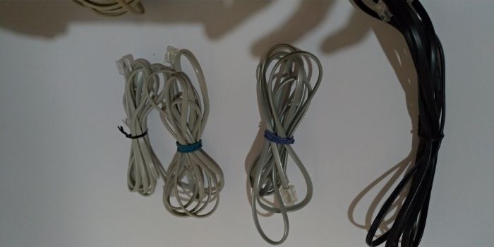 Кабель/провод телефонный/для телефона