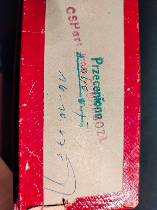 Lokomotywa PIKO  DDR antyk ME 1701 z 1967 roku