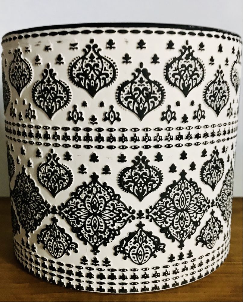 Doniczka osłonka ceramiczna Maroko 14 cm