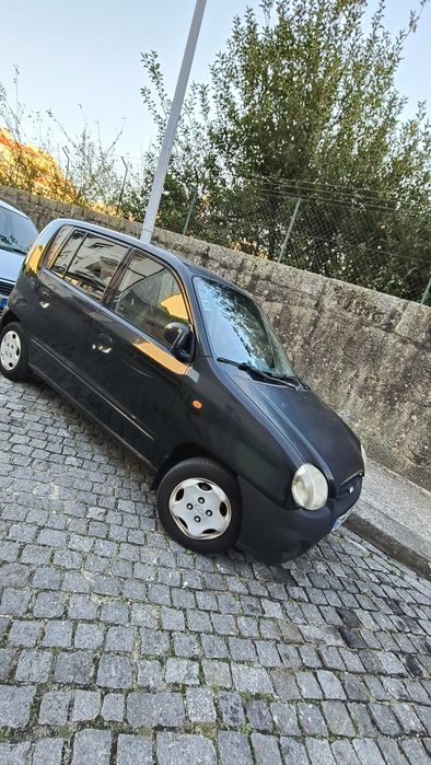 Hyundai Atos 2000 – Motor ótimo, parte inferior impecável e preço aces