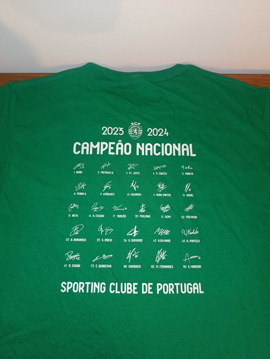 Varias Peças Sporting