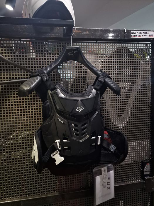 BUZER FOX RAPTOR Czarny/Biały 'S/'M !Sklep! Promocja!