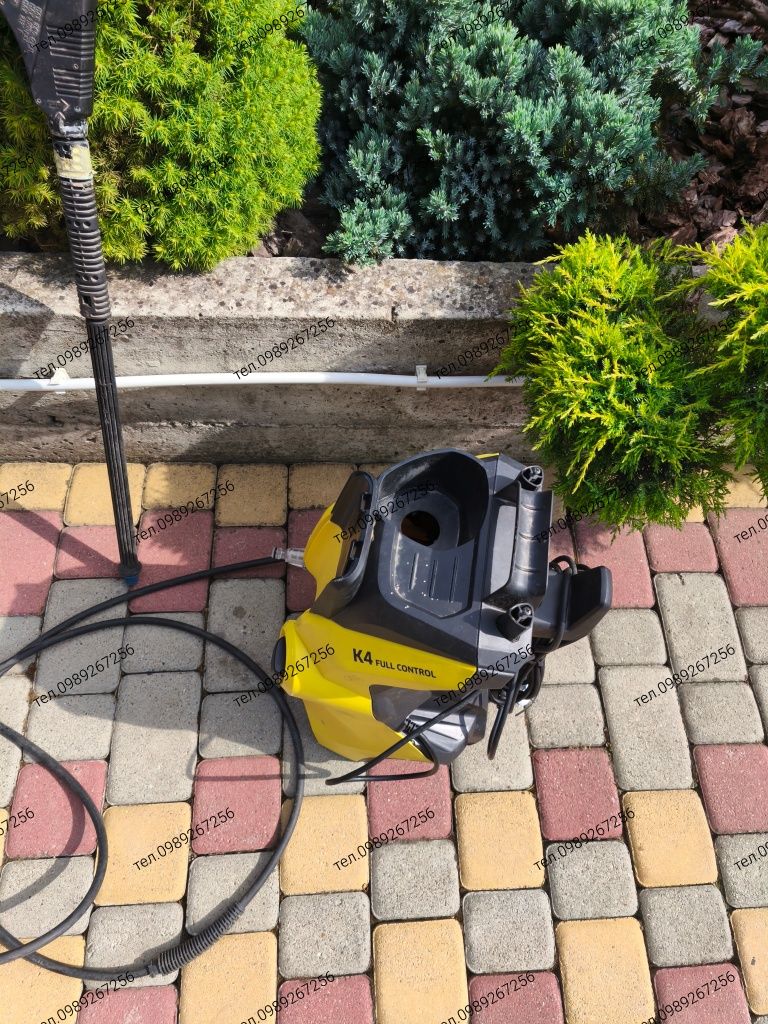 Мінімийка високого тиску Karcher K 4 Power Control Англія