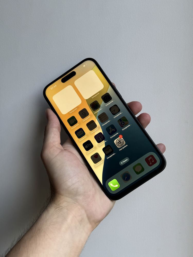 iPhone 15 Pro Max 512 Gb Black Titanium Neverlock АКБ 84% Физ Сим