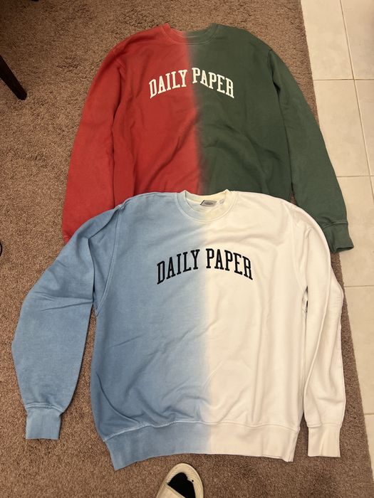 [Ambas 30€] Camisolas Daily Paper originais Tamanho M