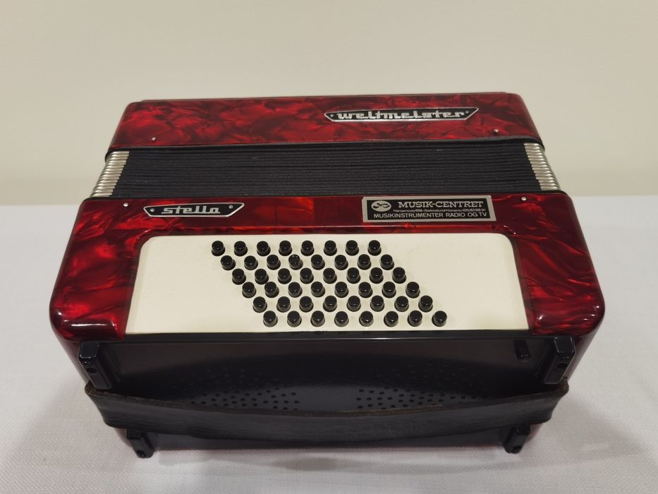 Weltmeister Stella 48 basów akordeon