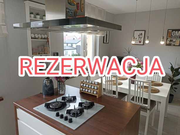 REZERWACJA Sprzedam przestronne mieszkanie 72 m2 w Łapach