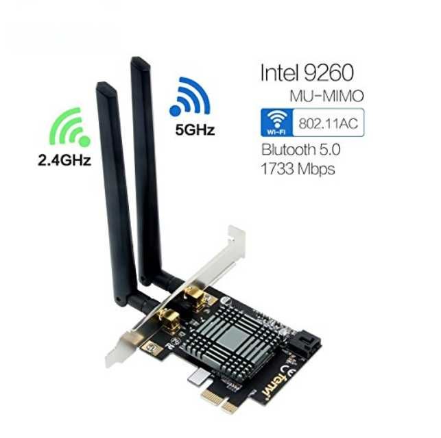 Сетевой адаптер Fenvi FV-9260 PCI-e Wi-Fi bluetooth