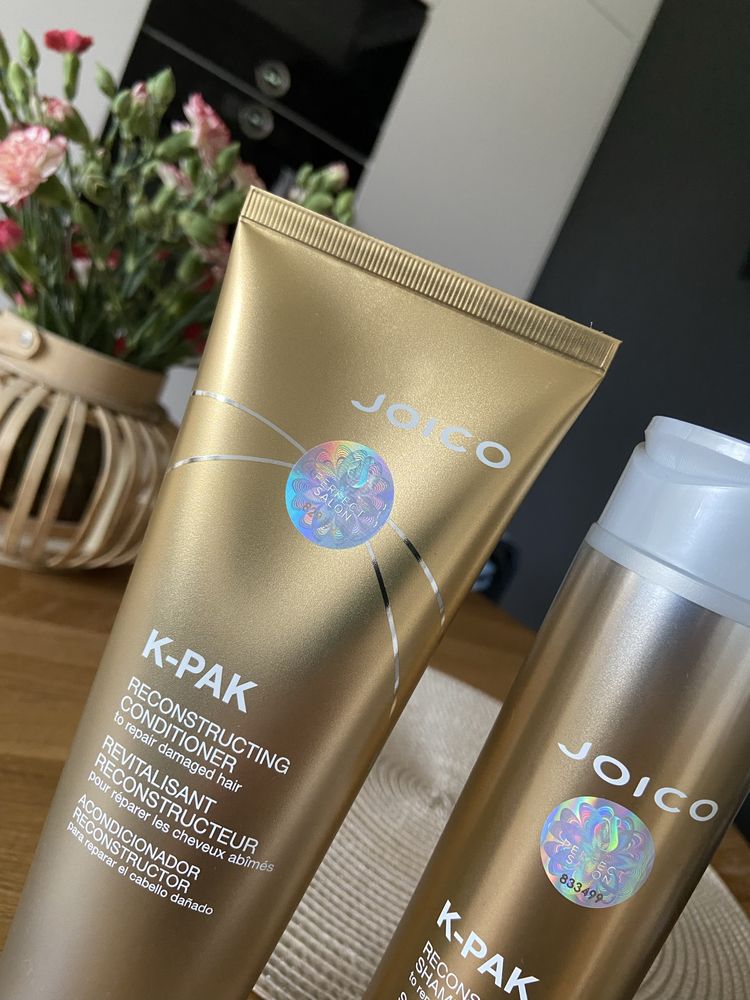 Joico K-PAK szampon i odzywka