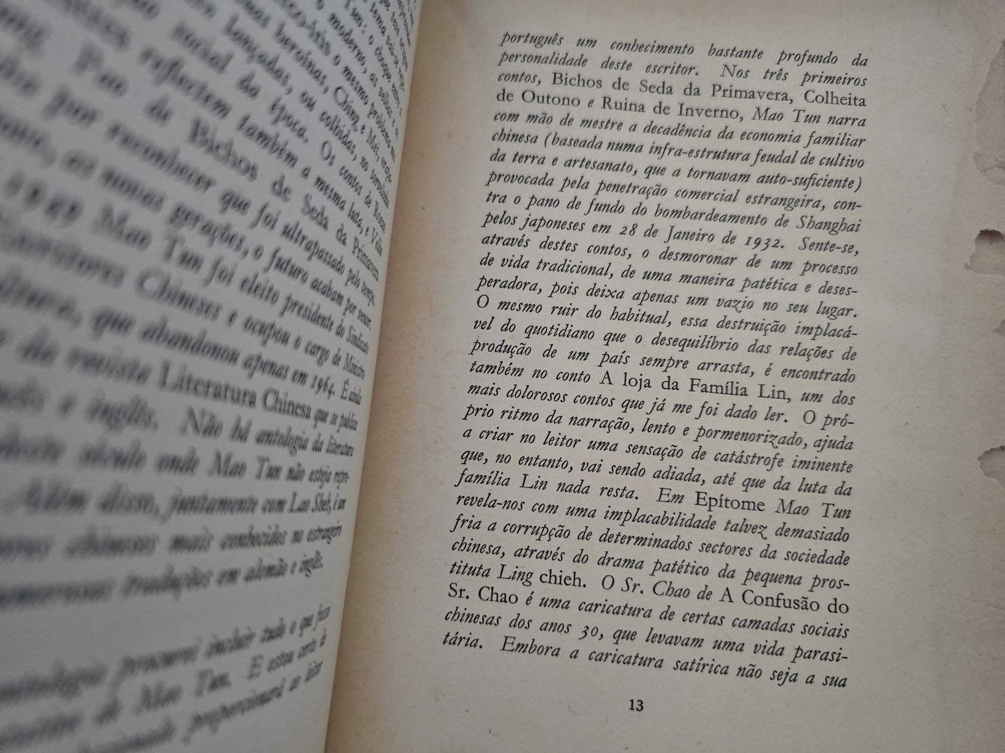 Mao Tun - Antologia do Conto Moderno