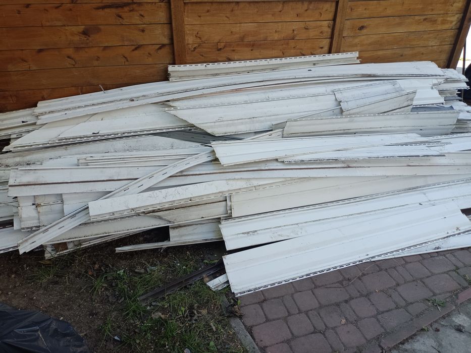 Siding z rozbiórki