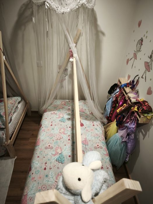 2 Camas solteiro tipi