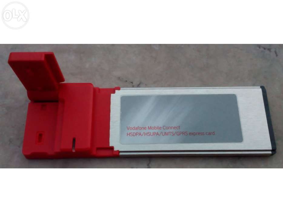 Placa 3g expresscard huawei e870 -desbloqueada-