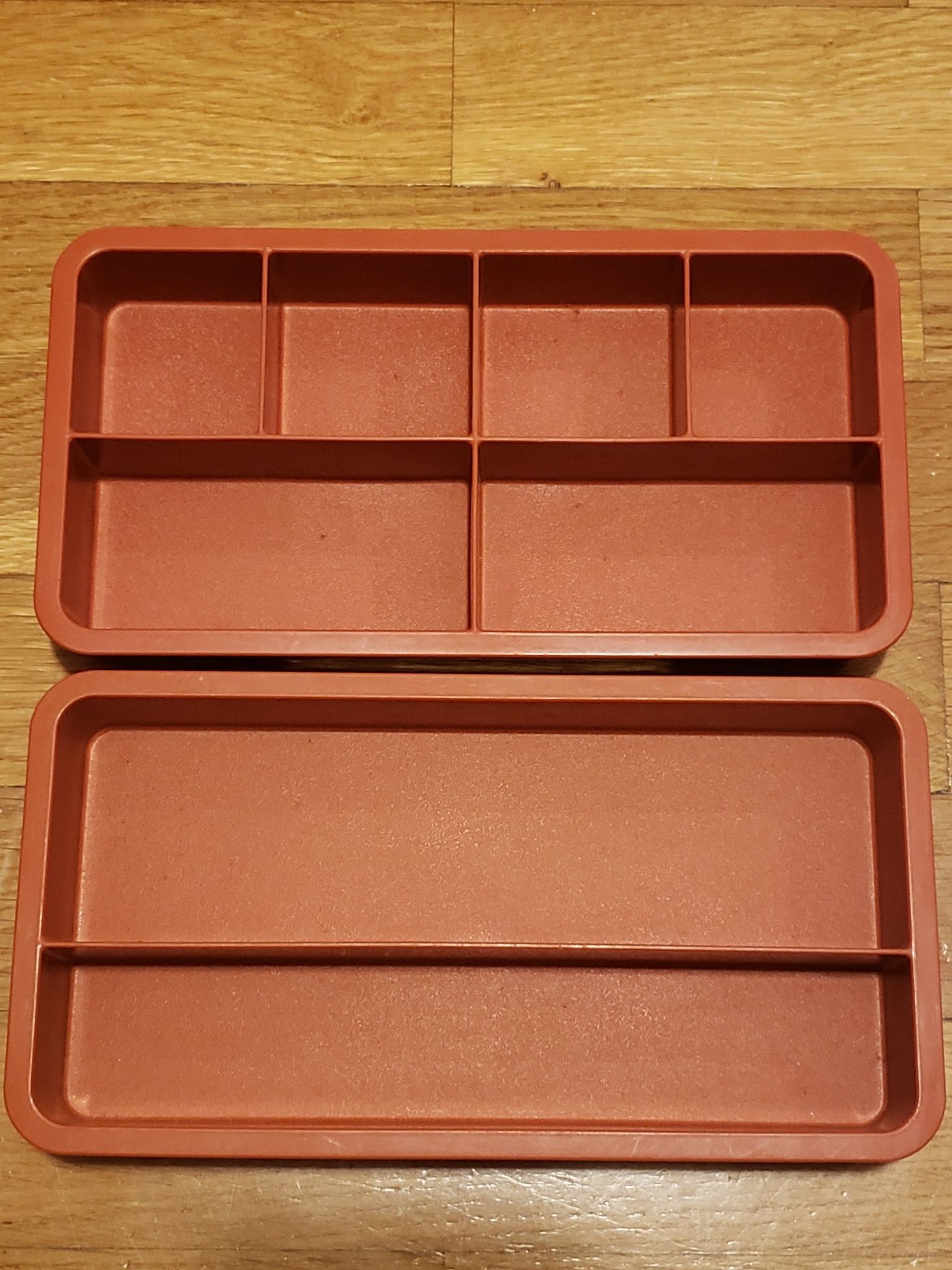 Caixa de arrumação Tupperware