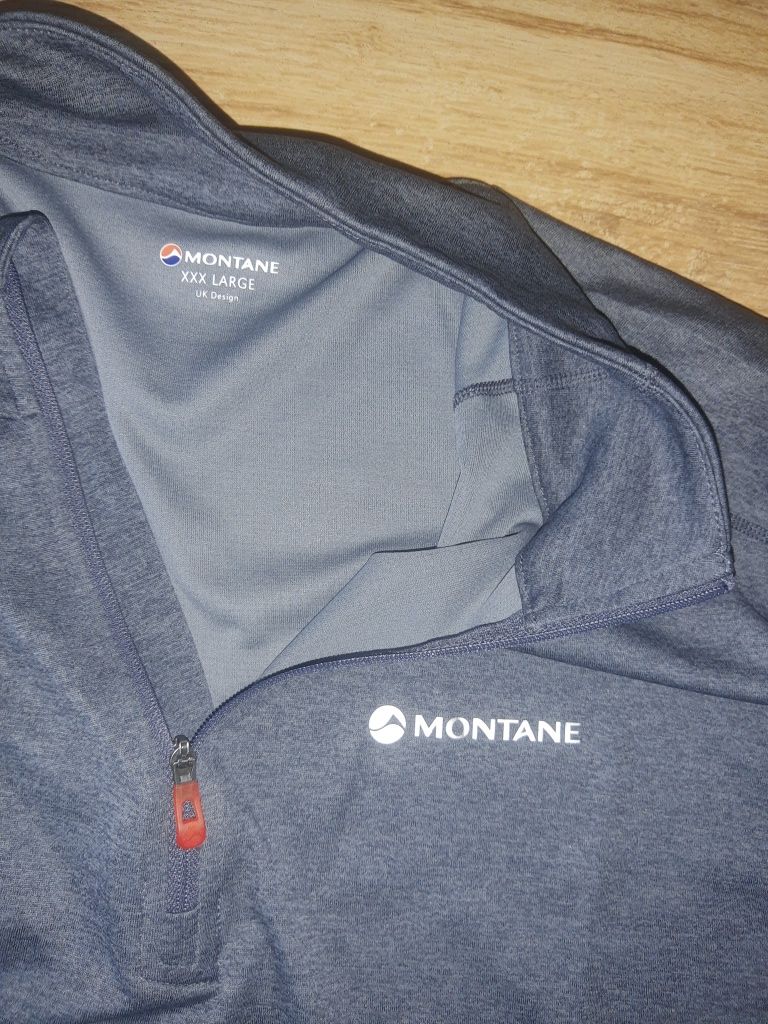 Bluza Montane XXL cienka sportowa xxxl koszulka termoaktywna xl 2xl 3x