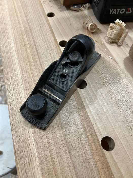 Stary angielski strug stanley 220