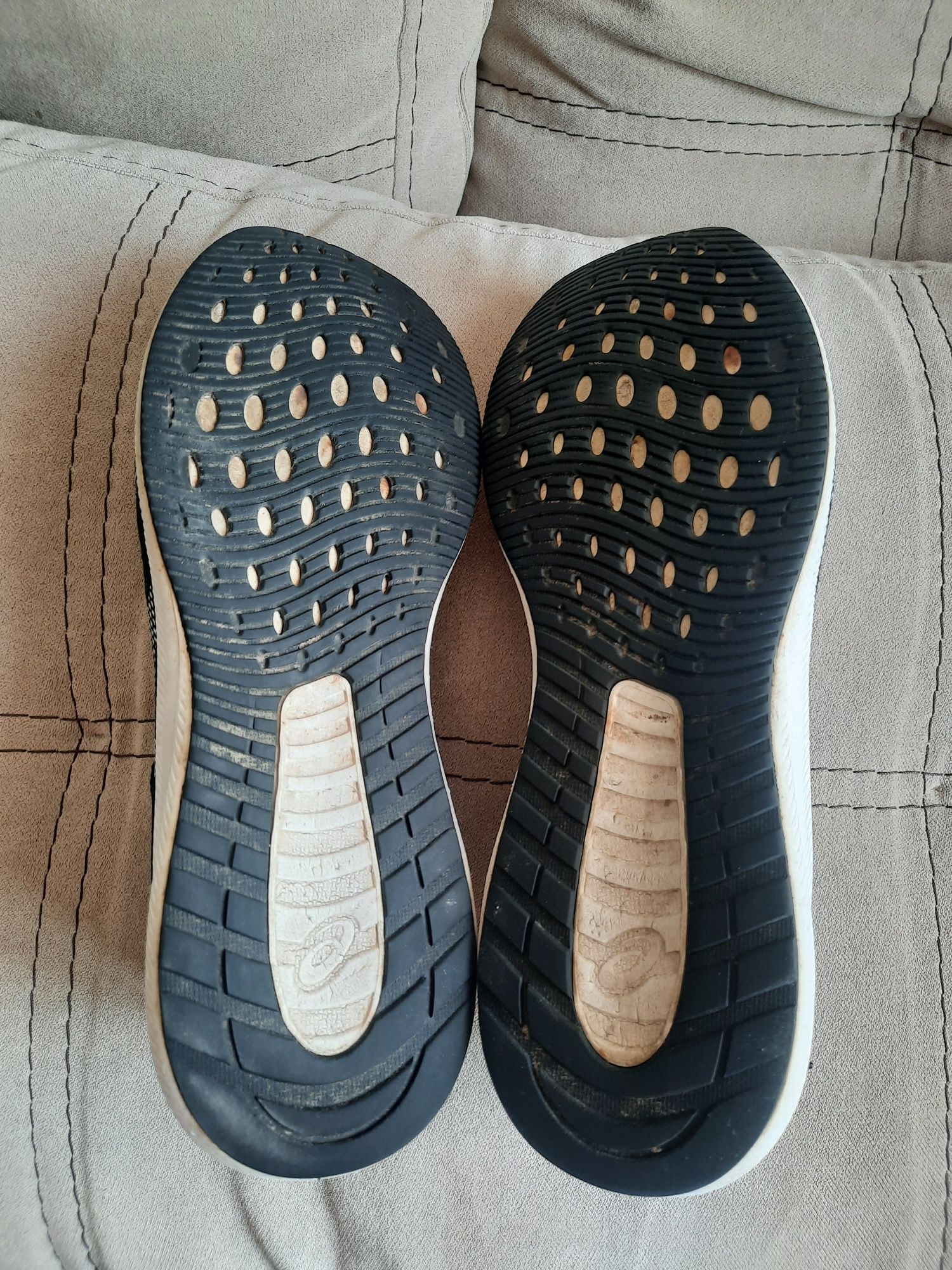 Кросівки кроссовки asics patriot 13, чорні, р. 46,5, стелька 29,5 см