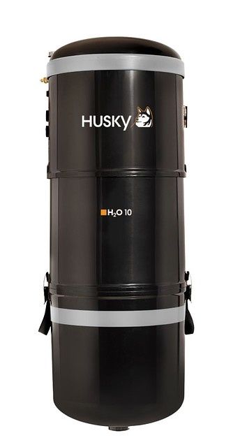 Пылесос Агрегат Husky AA150E Н2О встроенный со смывом