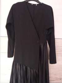 Czarna sukienka maxi M