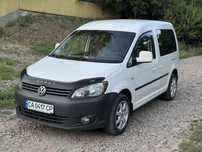 Vw caddy оригінальний пасажир
