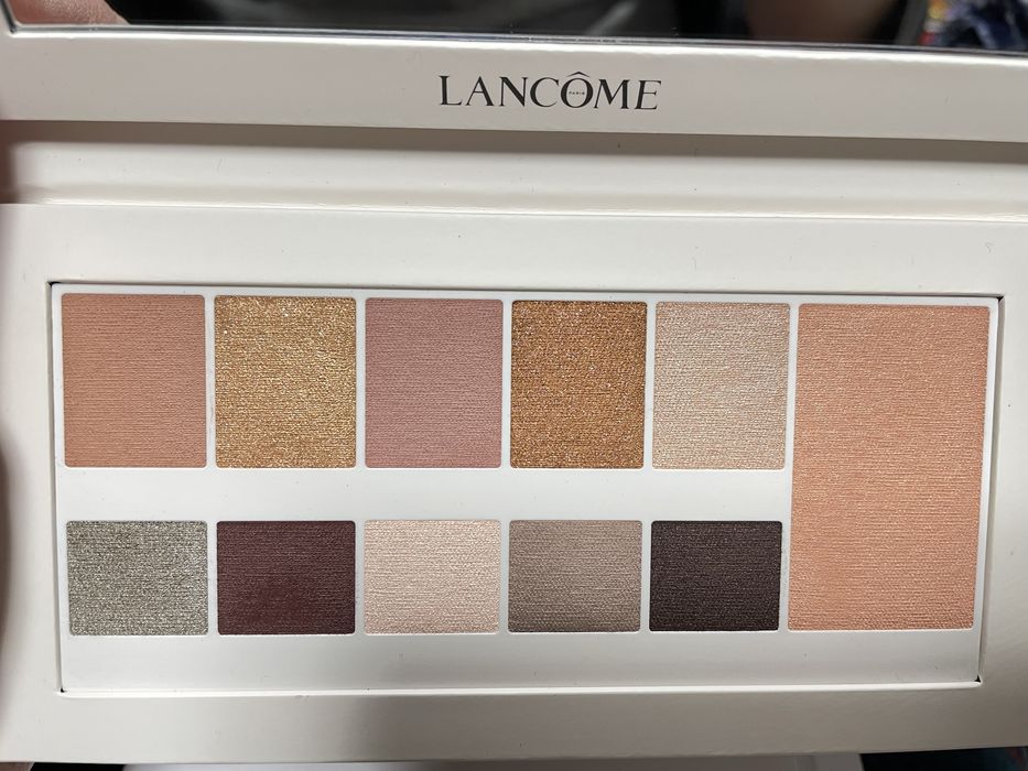Палетка тіней та румʼян Lancome Eye & Face