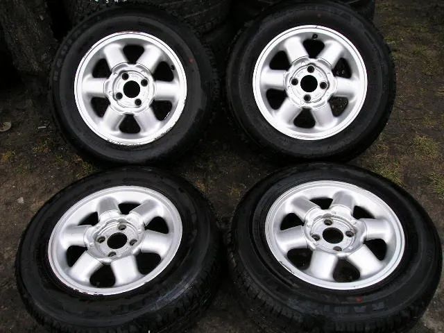 Koła felgi lato 14 Renault Clio Nissan Micra 4x100
