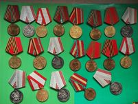 20 medali radzieckich