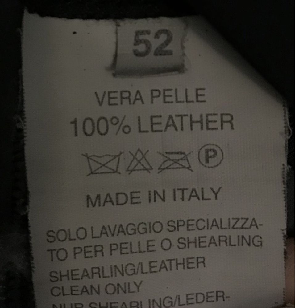 Мужская дубленка Made in Italy