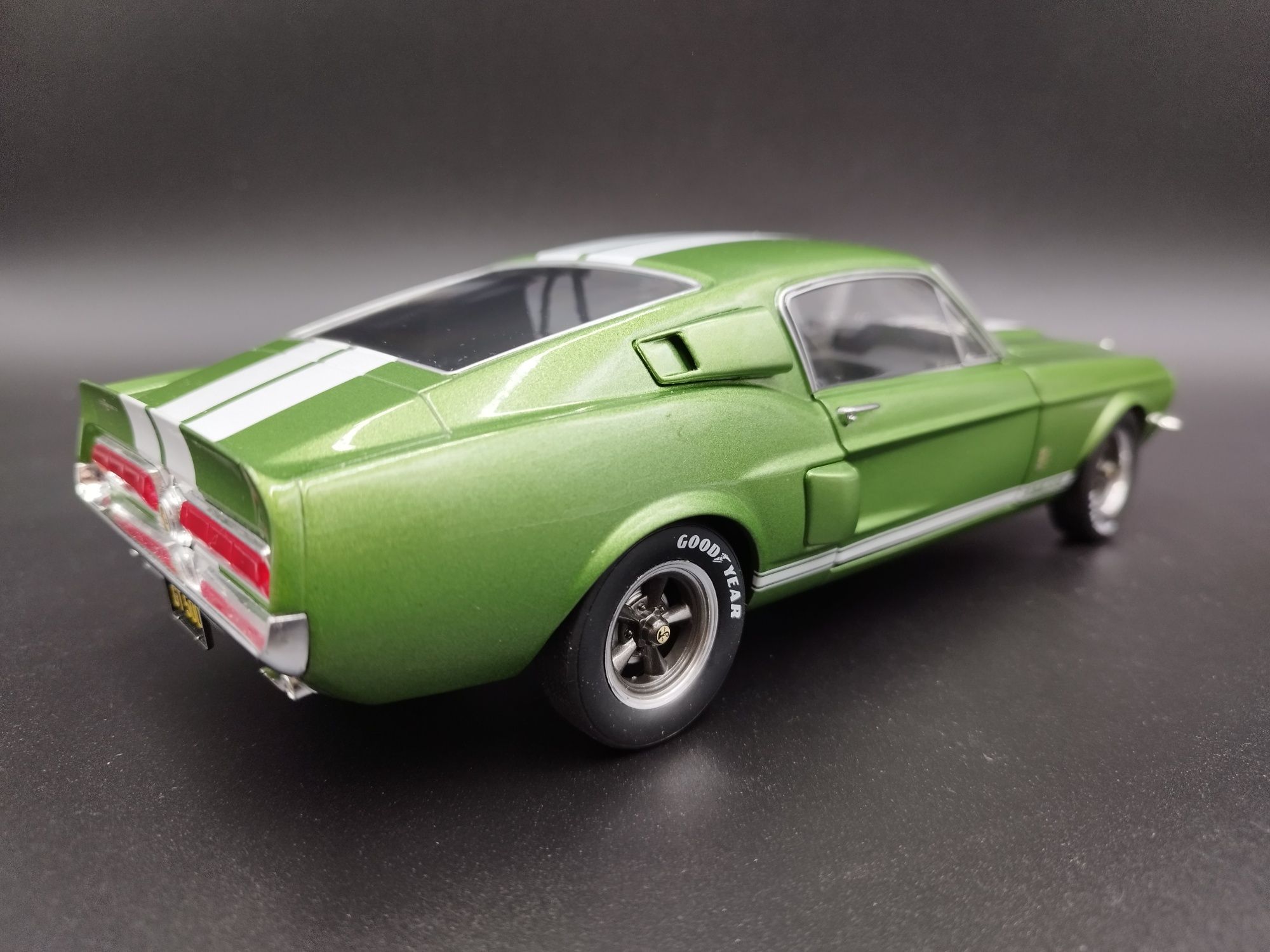 1:18 Solido Ford Mustang GT 500 Shelby  Green Model nowy