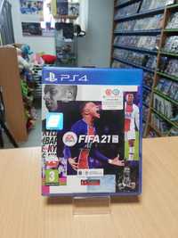 PS4 PS5 Fifa 21 PL Piłka Nożna Playstation 4 Playstation 5