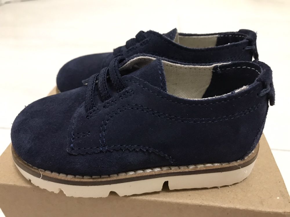 Mango Kids r. 20 Nowe buty oksfordki karton Zalando