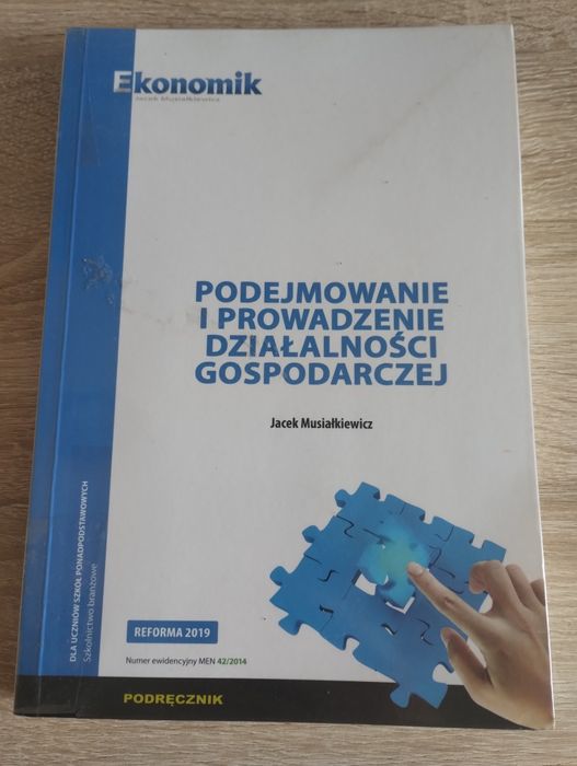 Podejmowanie i prowadzenie działalności gospodarczej