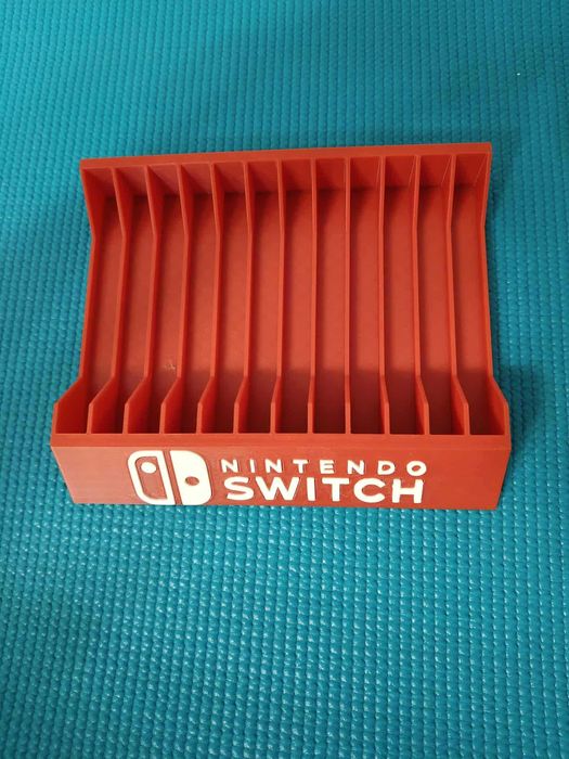 Podstawka organizer na gry Nintendo