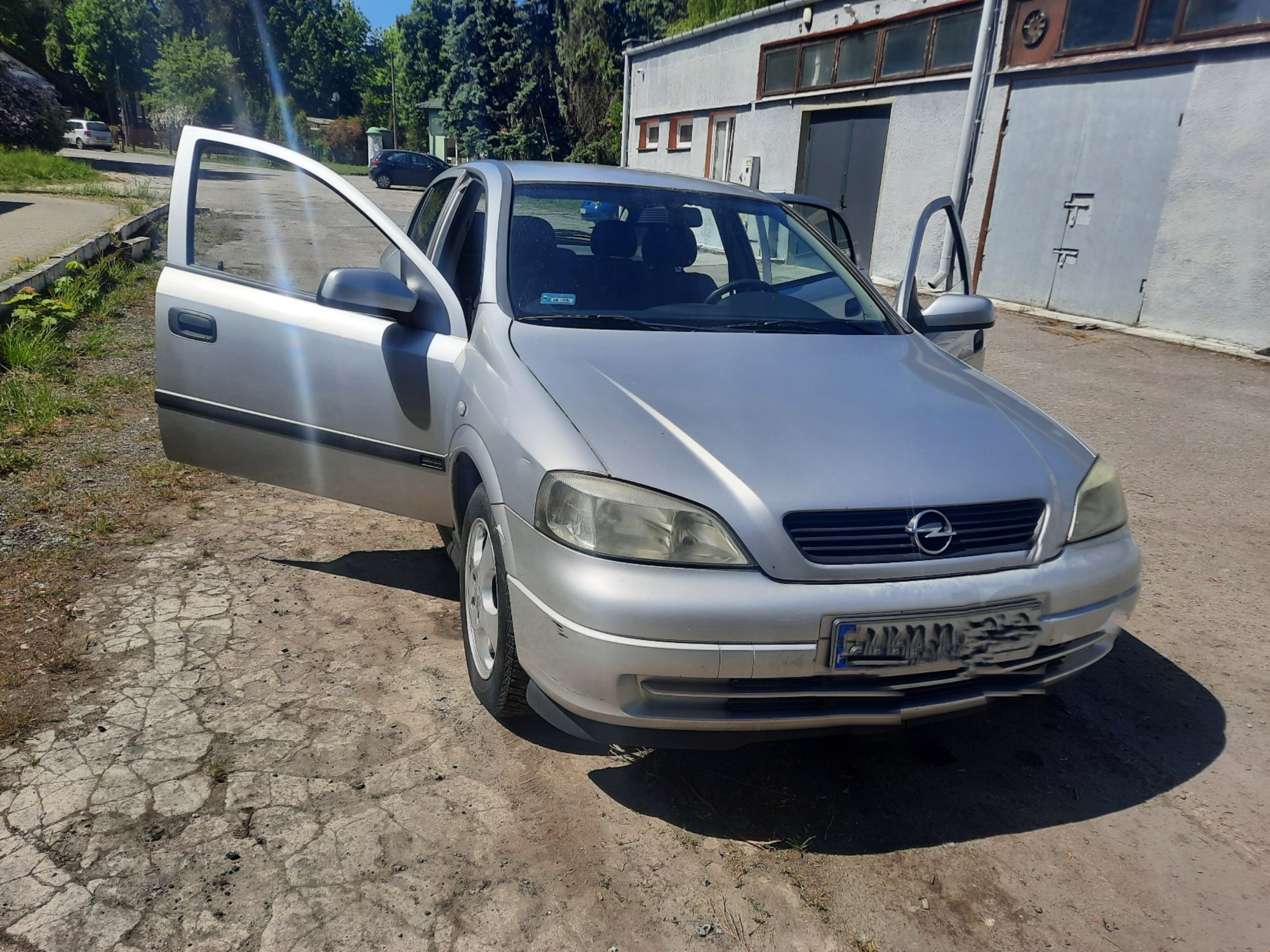 Opel astra 1.6 16v opłacony