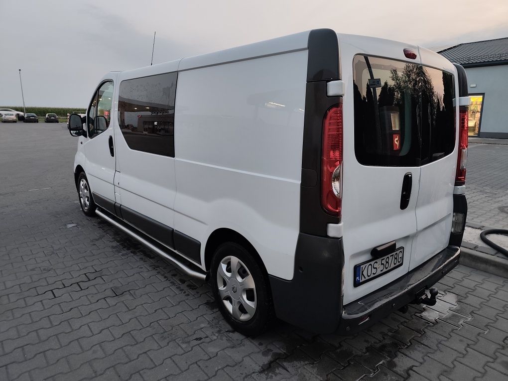 Renault Trafic Long 1.9dci holenderka