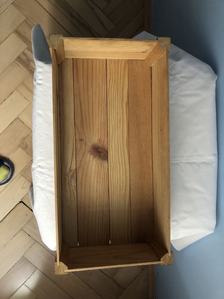 Skrzynka drewniana kuferek pudełko