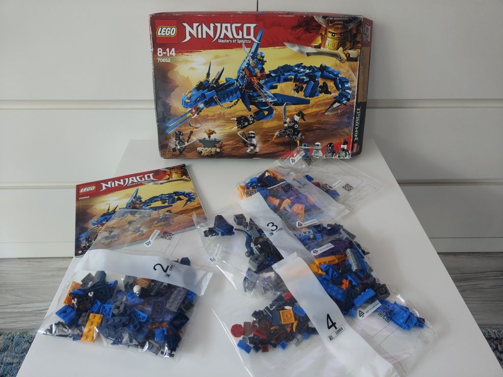 LEGO 70652 Ninjago Zwiastun Burzy