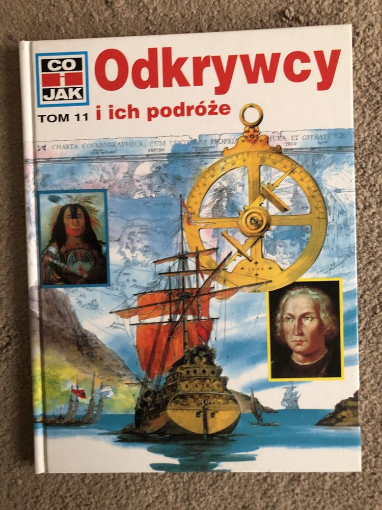 Odkrywcy i ich podróże. Rainer Kothe