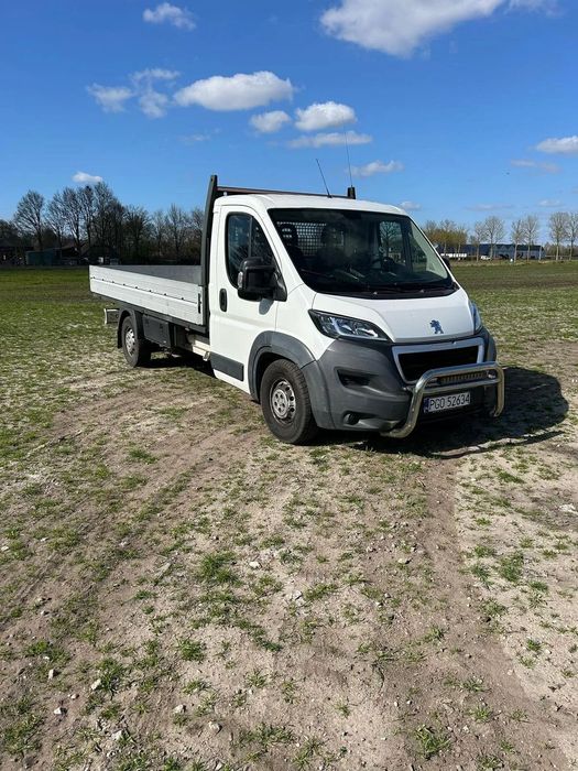 Peugeot Boxer  Peugeot boxer 3.0 HDI 180km