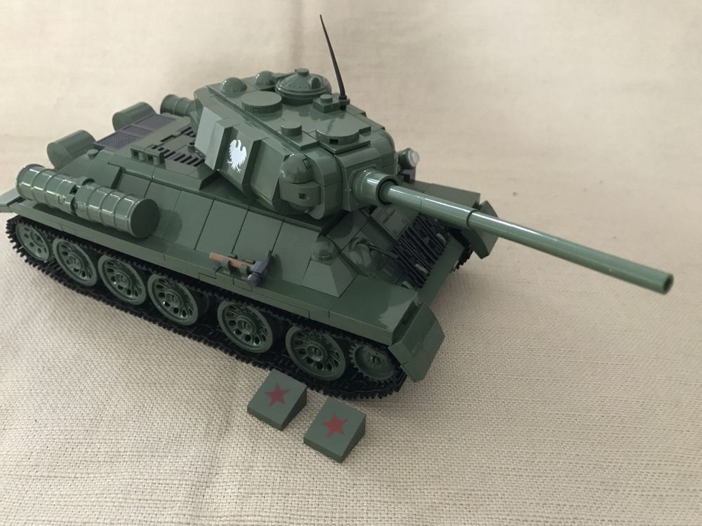 Klocki cobi czołg T-34-85 cobi78