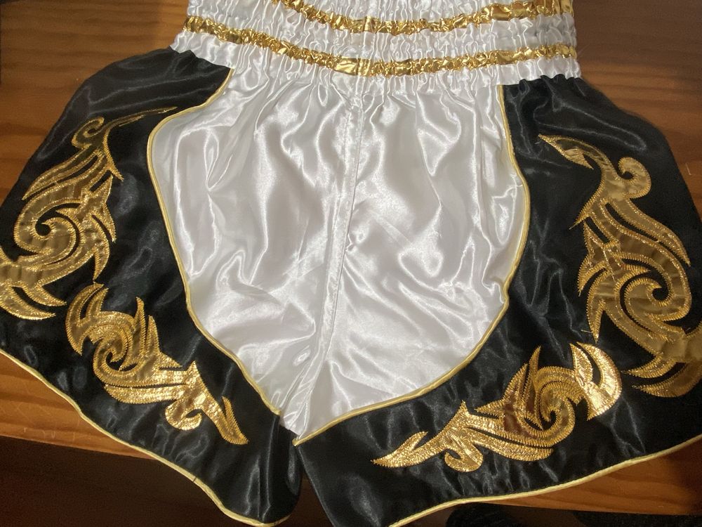 Calções novos Muay Thai