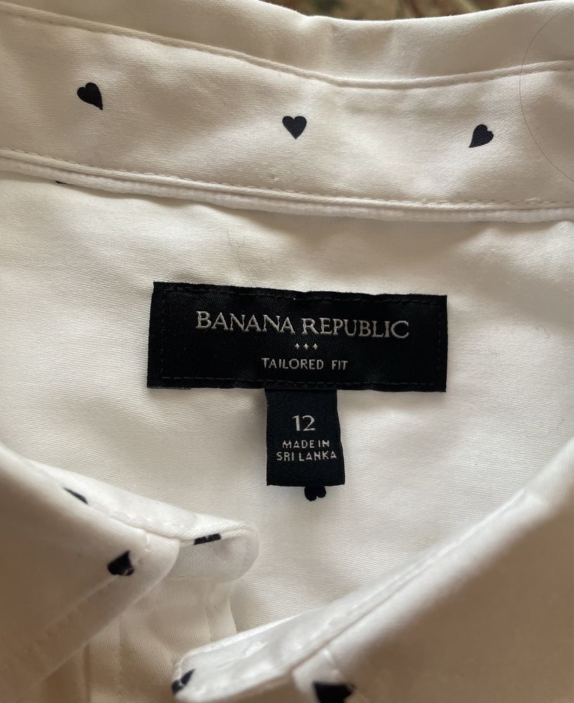 Блузка для девочки Banana Republic.