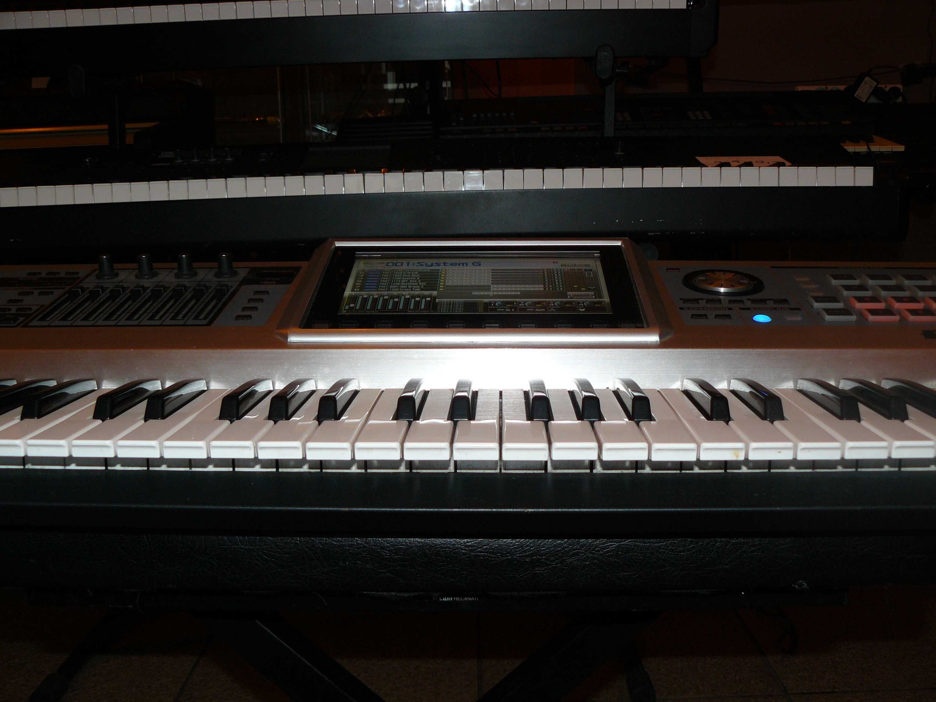 Roland Fantom G6 znakomity i zaawansowany workstation