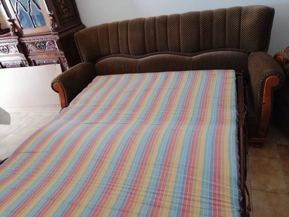Sofa 3 lugares + 2 cadeirões