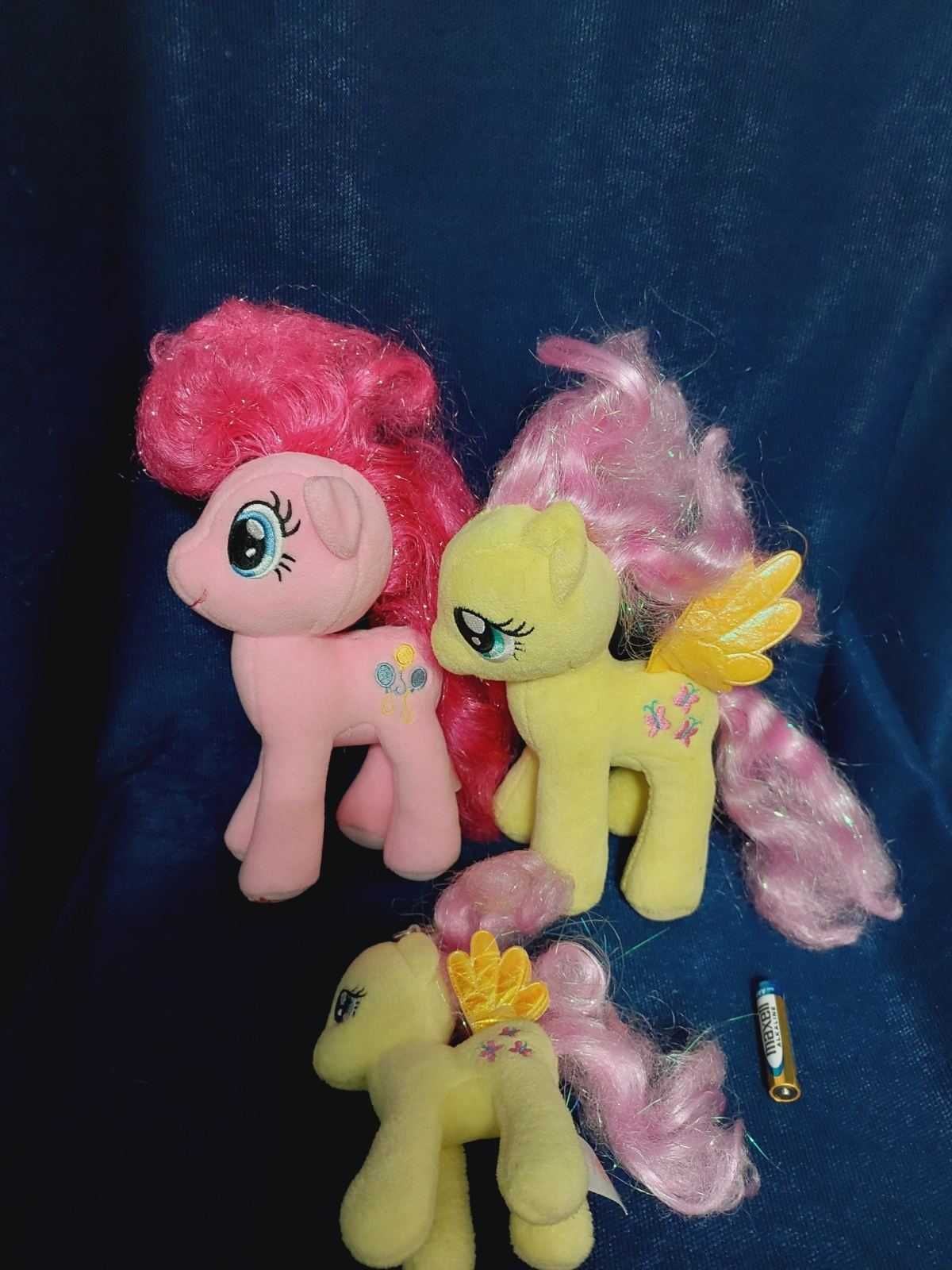 My little pony поняшки. пони оригінал Пінкі пай, Флаттершайн