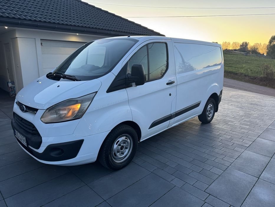 Ford Transit Custom 2014r Niski przebieg