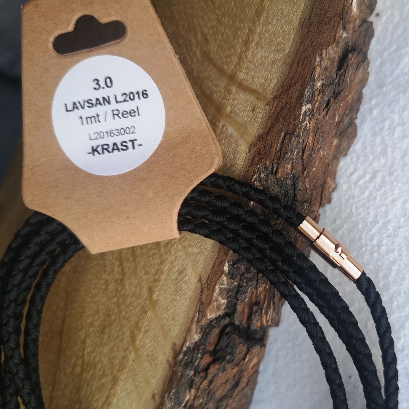 Шелковый шнурок на шею 3.0 для крестика или подвеса.