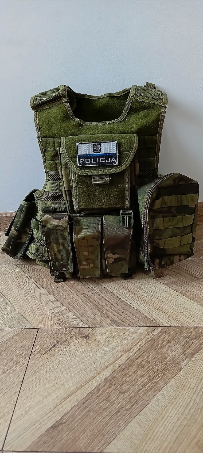 Plate Carrier kamizelka taktyczna Olive Multicam Tropic