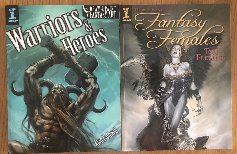 Draw and Paint Fantasy Art: Warriors & Heroes, Fantasy Females